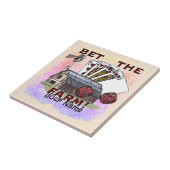 Carreau Poker Mise Tout (Côté)