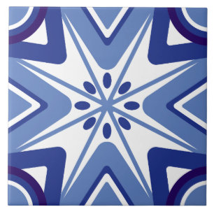 Carreau Polar Starburst