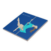 Carreau Pole Fitness (Côté)