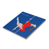 Carreau Pole Fitness (Côté)