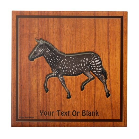 Carreau Polka sculpté point Zebra (Devant)