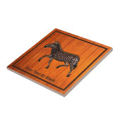 Carreau Polka sculpté point Zebra (Côté)