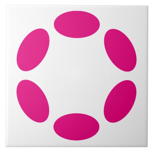Carreau Polkadot (Devant)