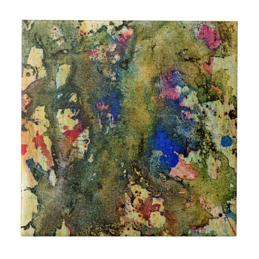 Carreau Polychromoptic #6 par Michael Moffa (Devant)