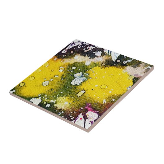 Carreau Polychromoptic #7 par Michael Moffa (Côté)