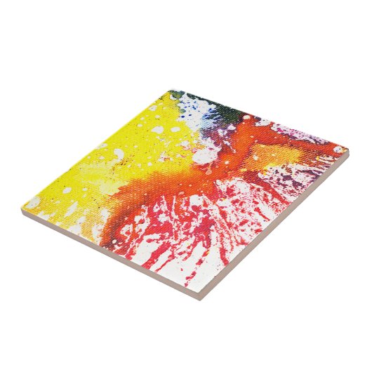 Carreau Polychromoptique #13E par Michael Moffa (Côté)