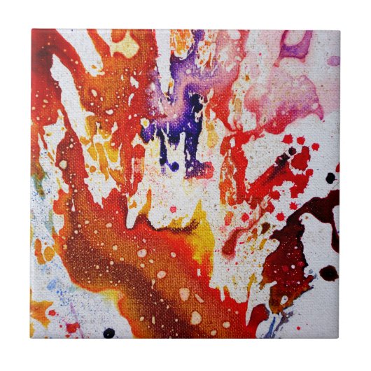 Carreau Polychromoptique #1A by Michael Moffa (Devant)