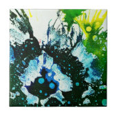 Carreau Polychromoptique #2C par Michael Moffa (Devant)