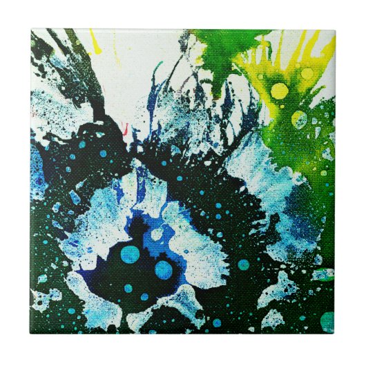 Carreau Polychromoptique #2C par Michael Moffa (Devant)