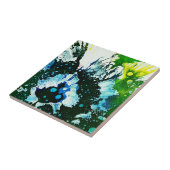 Carreau Polychromoptique #2C par Michael Moffa (Côté)