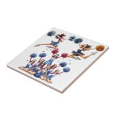 Carreau Pom-pom girl (Côté)