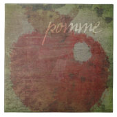 Carreau Pomme Apple (Devant)