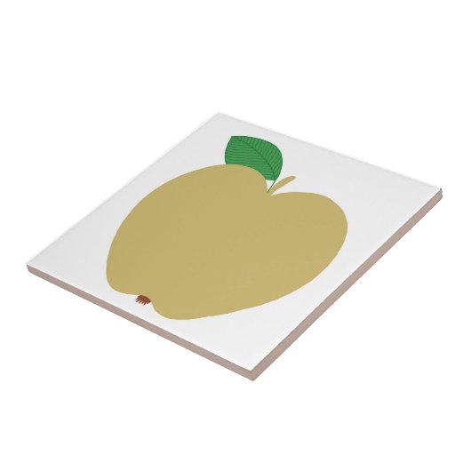 Carreau Pomme dorée (Côté)