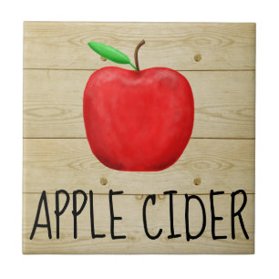 Carreau Pomme rouge Cider