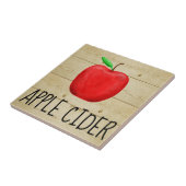 Carreau Pomme rouge Cider (Côté)