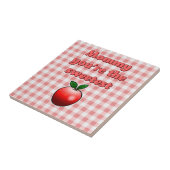 Carreau Pomme Rouge Sucrée (Côté)