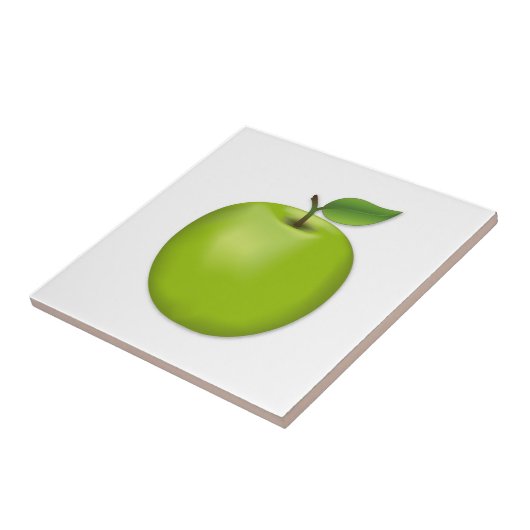 Carreau Pomme verte (Côté)