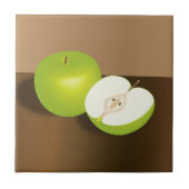 Carreau Pomme verte et demi-vie morte (Devant)