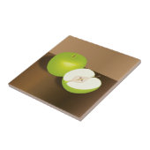 Carreau Pomme verte et demi-vie morte (Côté)