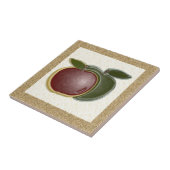 Carreau Pommes brillantes 3D (texturées/specks) (Côté)