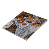 Carreau Pommes et oranges, Paul Cezanne, 1895-1900 (Côté)