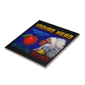 Carreau Pommes principales indiennes de Washington (Côté)