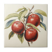 Carreau Pommes rouges (Devant)