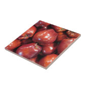 Carreau Pommes rouges foncées (Côté)