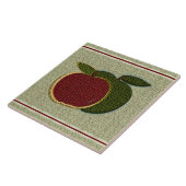 Carreau Pommes texturées (Côté)