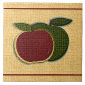 Carreau Pommes texturisées (or) (Devant)