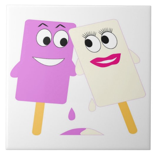 CARREAU POMPES À CRÈME DE GLACE (Devant)