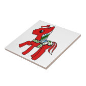 Carreau Poney de cheval de Dala (Côté)