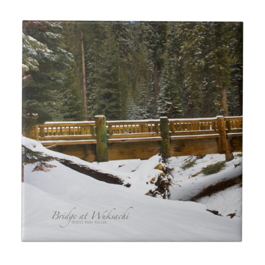 Carreau Pont à Wuksachi (Devant)