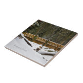 Carreau Pont à Wuksachi (Côté)