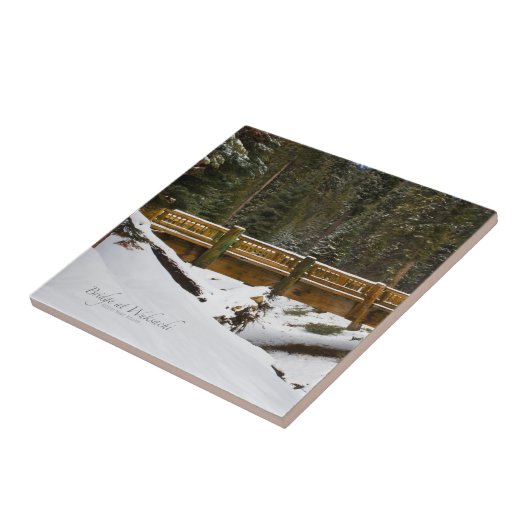 Carreau Pont à Wuksachi (Côté)