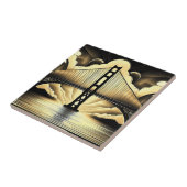 Carreau Pont Art déco Golden Gate (Côté)