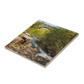 Carreau Pont au-dessus de rivière (Côté)