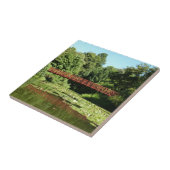 Carreau Pont au lac Centennial à Ellicott City (Côté)