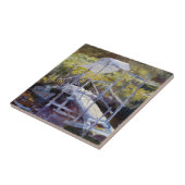 Carreau Pont blanc par John Twachtman (Côté)