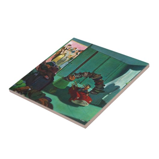 Carreau Pont casquette (Côté)