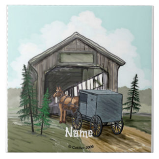 Carreau Pont couvert Amish