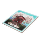 Carreau Pont couvert rouge (Côté)