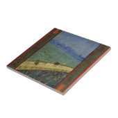 Carreau Pont dans la tuile de pluie (Côté)