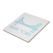 Carreau Pont de Brooklyn | New York City (Côté)