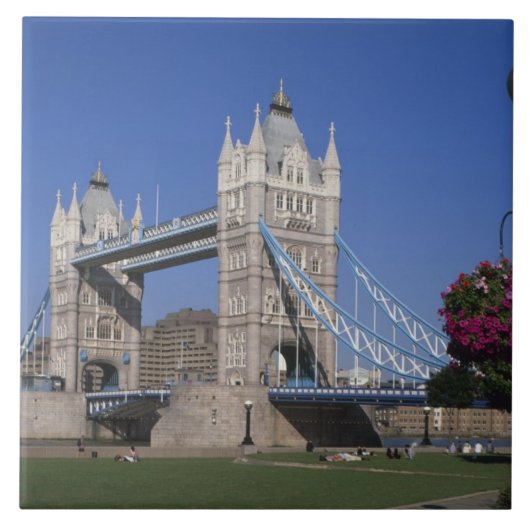 Carreau Pont de la Tour, Tamise, Londres, Angleterre (Devant)