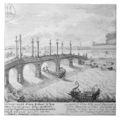 Carreau Pont de mausolée d'Aelius et de Hadrian (Castel S (Devant)
