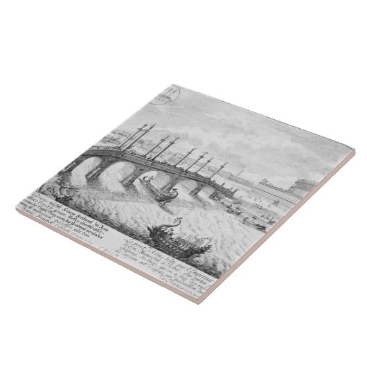 Carreau Pont de mausolée d'Aelius et de Hadrian (Castel S (Côté)