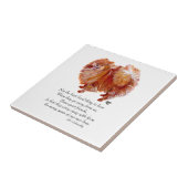 Carreau Pont de Poméranian Rainbow (Côté)