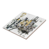 Carreau Pont de Prague - de Charles (Côté)