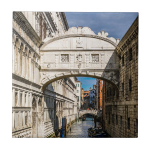 Carreau Pont des Soupirs, Vénétie, Italie